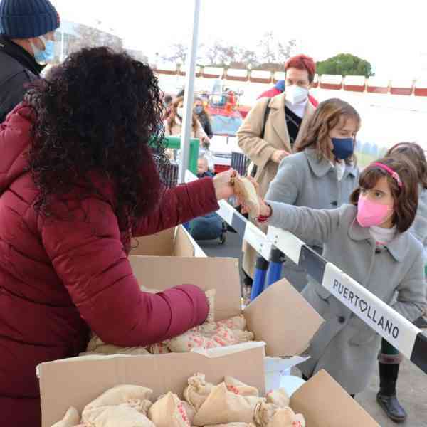 Entregarán caramelos a los escolares de los 19 centros educativos de Puertollano este lunes