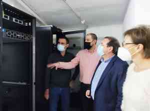 Nuevo Centro de Procesamiento de Datos (CPD) del ayuntamiento de Puertollano