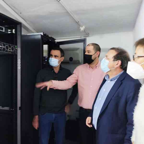 Nuevo Centro de Procesamiento de Datos (CPD) del ayuntamiento de Puertollano