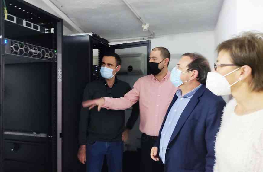 Nuevo Centro de Procesamiento de Datos (CPD) del ayuntamiento de Puertollano