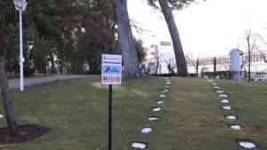 Nuevo circuito de running de 1,3 kilómetros de extensión en el parque Julián Gómez-Cambronero de Manzanares