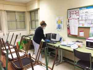 Catorce los colegios públicos de infantil-primaria de Puertollano podrán beneficiarse del programa Colegio Seguro hasta junio