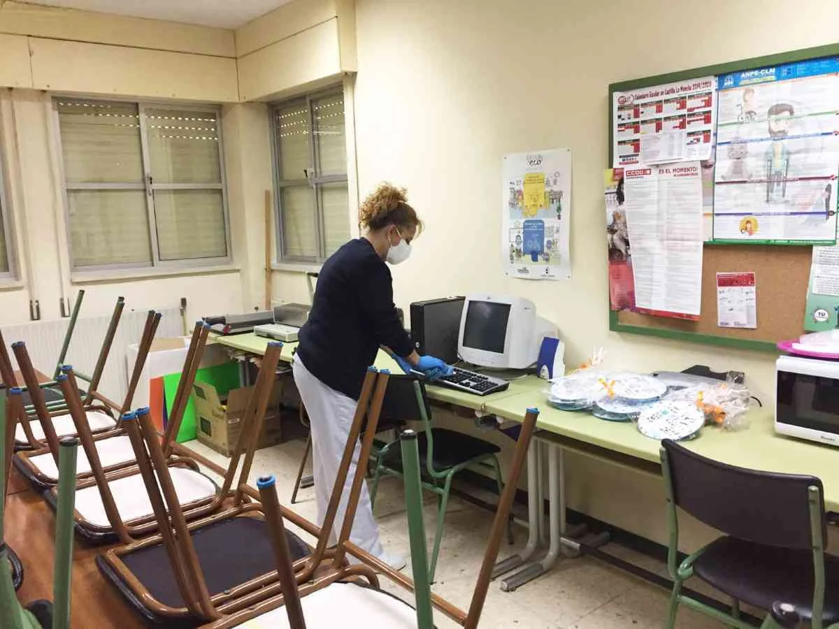 Catorce los colegios públicos de infantil-primaria de Puertollano podrán beneficiarse del programa Colegio Seguro hasta junio