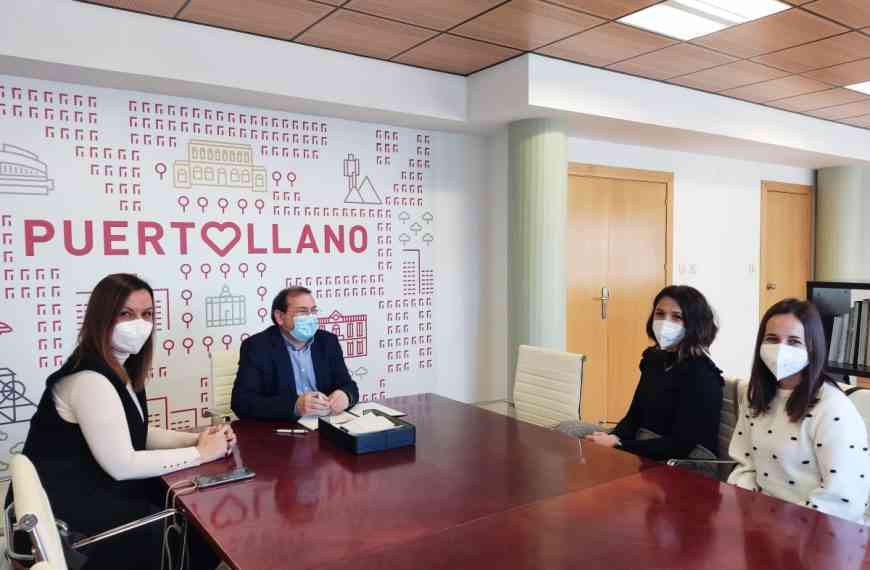 El ayuntamiento de Puertollano y la Plataforma Social Pinardi han suscrito un acuerdo de colaboración