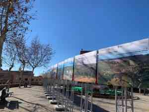 Exposición ‘Magma, mercurio y carbón’ en la Plaza del Monumento al Minero de Almadén hasta el 13 de febrero