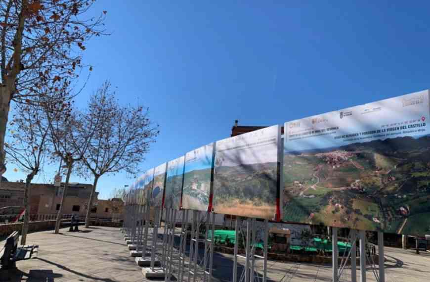 Exposición ‘Magma, mercurio y carbón’ en la Plaza del Monumento al Minero de Almadén hasta el 13 de febrero