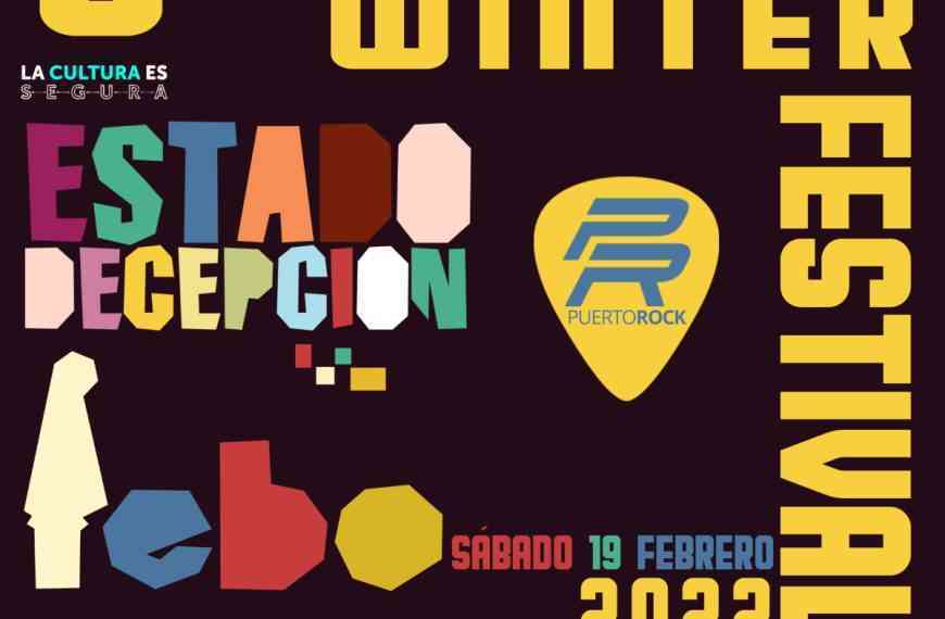 Febo y Estado Decepción abrirán el V Winter Festival de Puertollano