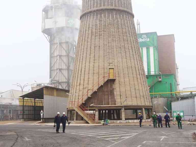 Fertiberia ampliará la nave de almacenamiento de nitrato amónico, en Puertollano con un presupuesto de 140.374,29 euros