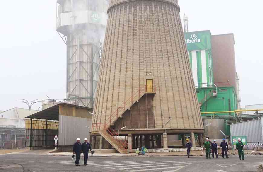 Fertiberia ampliará la nave de almacenamiento de nitrato amónico, en Puertollano con un presupuesto de 140.374,29 euros