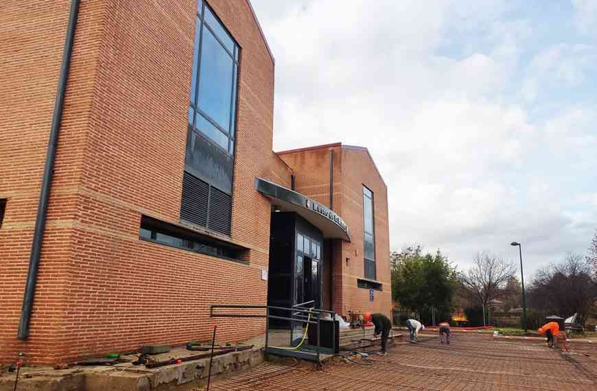 Avanzan las obras de reforma del Museo de la Minería de Puertollano con una inversión de 380.000 euros