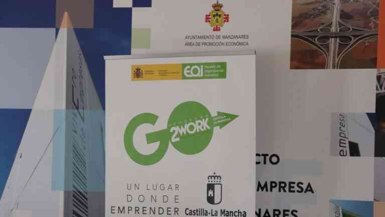 La IV edición del programa ‘Go2Work’ de Manzanares ya tiene abierto su plazo de inscripción