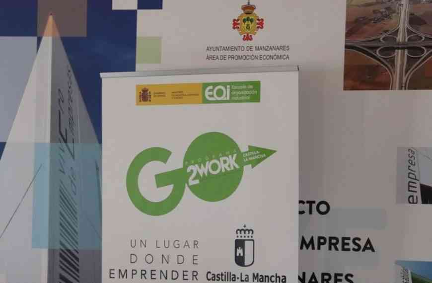 La IV edición del programa ‘Go2Work’ de Manzanares ya tiene abierto su plazo de inscripción