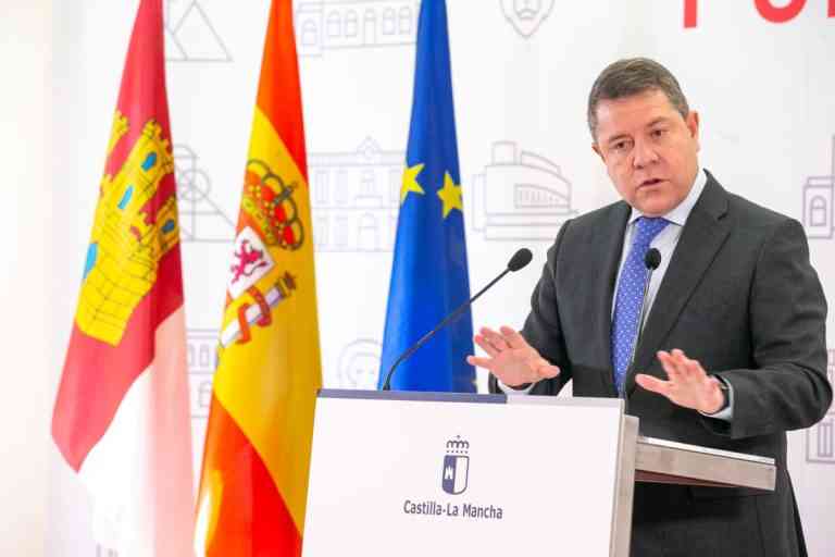 El presidente regional adelantó que Puertollano recibirá importantes proyectos en los próximos meses