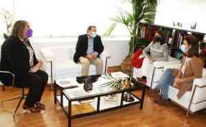 Representantes de Puertolacta se han reunido con el alcalde de Puertollano