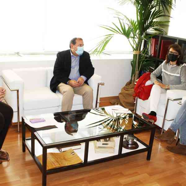 Representantes de Puertolacta se han reunido con el alcalde de Puertollano