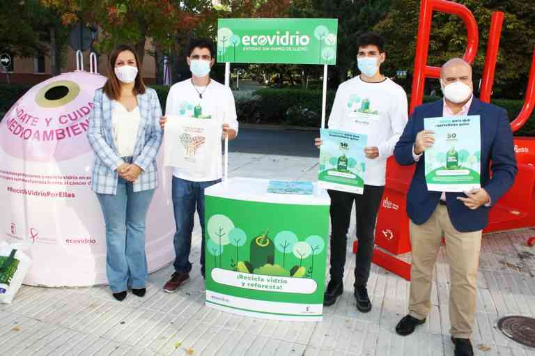 Puertollano gana la campaña “Recicla y Reforesta” junto con otras 5 localidades