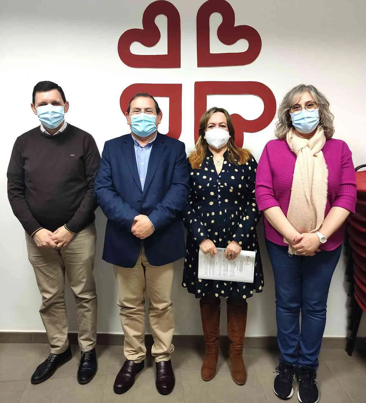 El Ayuntamiento de Puertollano renueva la voluntad firme y el compromiso político de colaborar con Cáritas