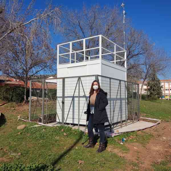 3 estaciones de la Red de Calidad del Aire en Puertollano renovaron sus instalaciones y equipo