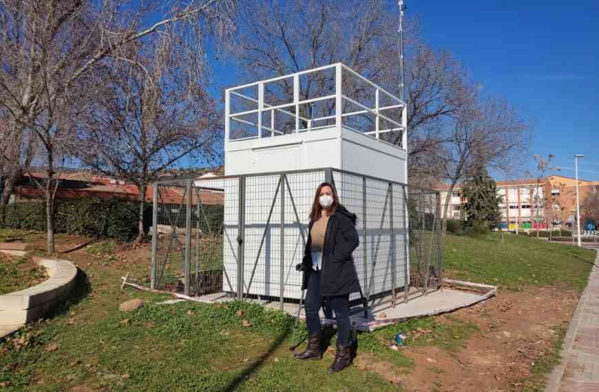 3 estaciones de la Red de Calidad del Aire en Puertollano renovaron sus instalaciones y equipo