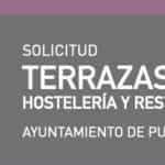 Aún se pueden presentar solicitudes de terrazas hosteleras en la vía pública de Puertollano