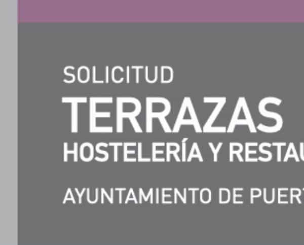 Aún se pueden presentar solicitudes de terrazas hosteleras en la vía pública de Puertollano