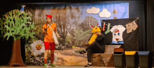 Mañana en Puertollano “Los sorprendentes mundos de Erika. Aventura en el parque de los encuentros” con acceso libre