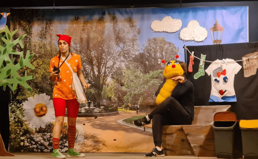 Mañana en Puertollano “Los sorprendentes mundos de Erika. Aventura en el parque de los encuentros” con acceso libre