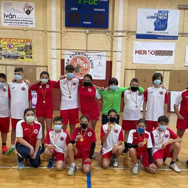 Exitoso Torneo de Navidad en Puertollano con la participación de 900 escolares