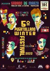 Venta anticipada las entradas del V Winter Festival que tendrá lugar el 26 de marzo en Puertollano