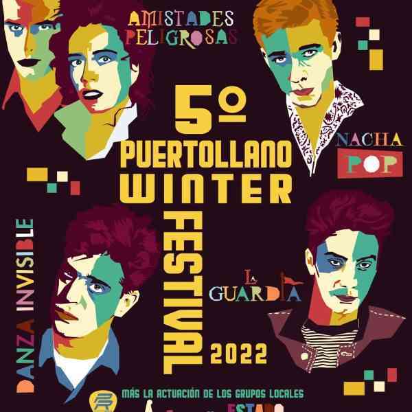 Venta anticipada las entradas del V Winter Festival que tendrá lugar el 26 de marzo en Puertollano