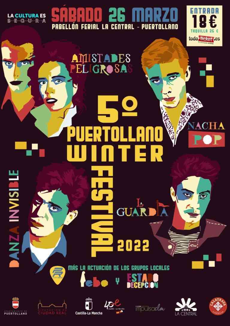 Venta anticipada las entradas del V Winter Festival que tendrá lugar el 26 de marzo en Puertollano