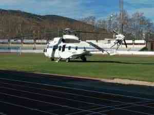 Rosa Romero denuncia que con su visita a Puertollano en helicóptero, Sánchez ha puesto de manifiesto que entre sus prioridades no está la construcción de la A-43