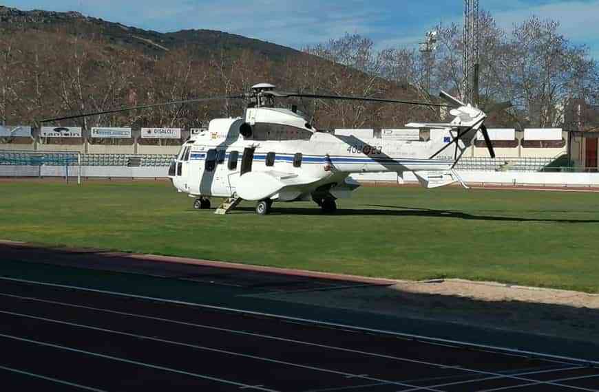 Rosa Romero denuncia que con su visita a Puertollano en helicóptero, Sánchez ha puesto de manifiesto que entre sus prioridades no está la construcción de la A-43