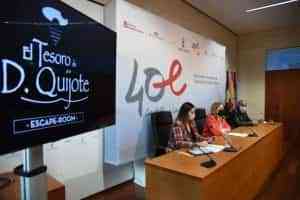 Las actividades culturales del 40 aniversario del Estatuto regional se iniciarán con un ‘escape room’ para dar a conocer los tesoros y la evolución de Castilla-La Mancha