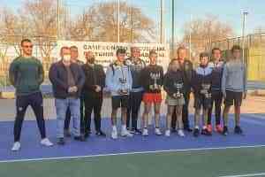 Campeonato Provincial Cadete de Tenis se celebró este fin de semana en Tomelloso