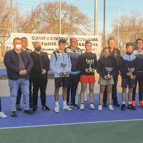 Campeonato Provincial Cadete de Tenis se celebró este fin de semana en Tomelloso