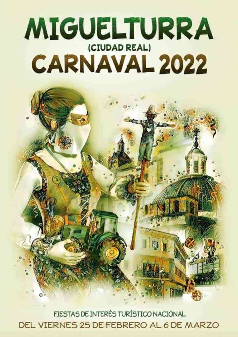 Presentado el programa oficial del Carnaval de Miguelturra fiesta declarada de Interés Turístico Nacional