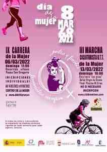 Abierta la inscripción para participar en la IX Carrera de la Mujer de Puertollano que se celebrará el 6 de marzo