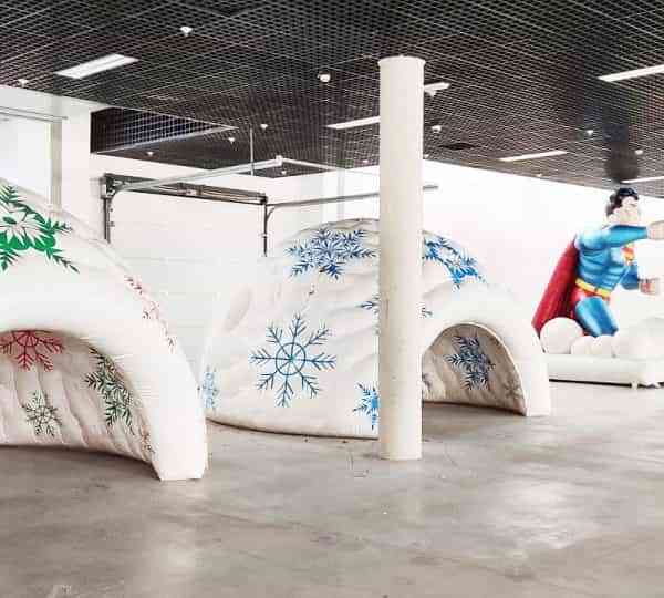 La “Central del Carnaval” de Puertollano estará abierta hasta el 1 de marzo para el disfrute de los más pequeños