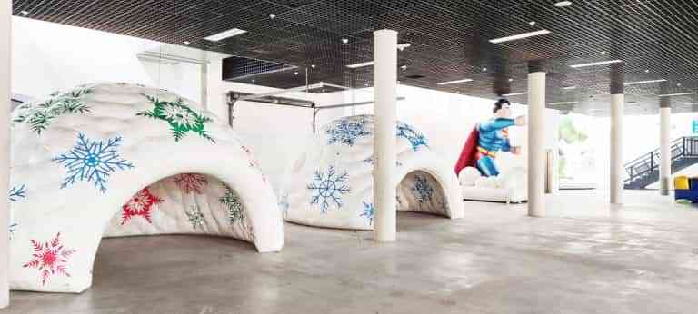 La “Central del Carnaval” de Puertollano estará abierta hasta el 1 de marzo para el disfrute de los más pequeños