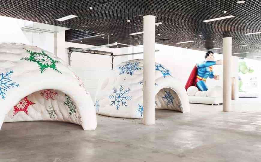 La “Central del Carnaval” de Puertollano estará abierta hasta el 1 de marzo para el disfrute de los más pequeños