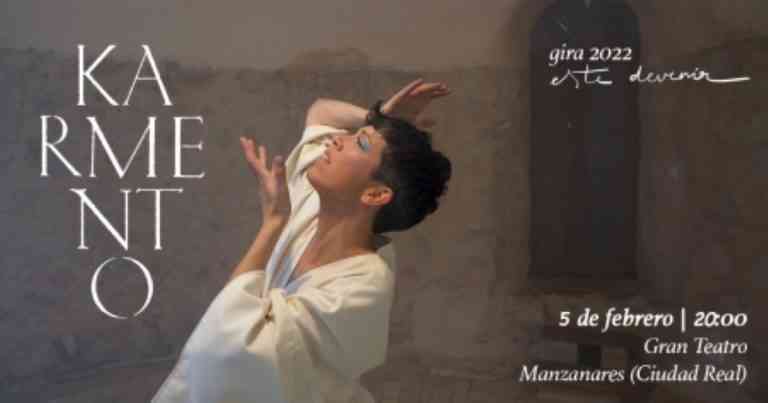 Karmento llega a Manzanares este sábado con su concierto de pop-folk ‘Este devenir’