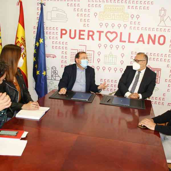 Ence Energía y el ayuntamiento de Puertollano colaborarán en la mejora socioambiental y el desarrollo de la localidad