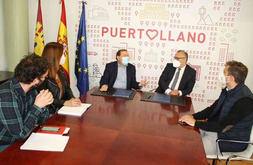 Ence Energía y el ayuntamiento de Puertollano colaborarán en la mejora socioambiental y el desarrollo de la localidad