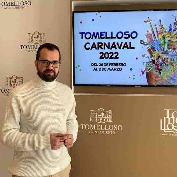 Desfiles Nacional, Local e Infantil, concursos de Máscara Espontánea y Entierro de la Sardina en  el Carnaval de Tomelloso