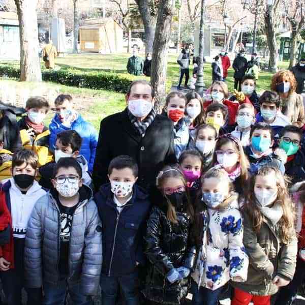 El Día Escolar de la No Violencia y la Paz han celebrado escolares de los centros educativos de Puertollano