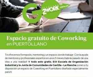 Inaugurada ayer la sexta edición del “Espacio gratuito de Coworking en Puertollano” de la EOI y la JCCM