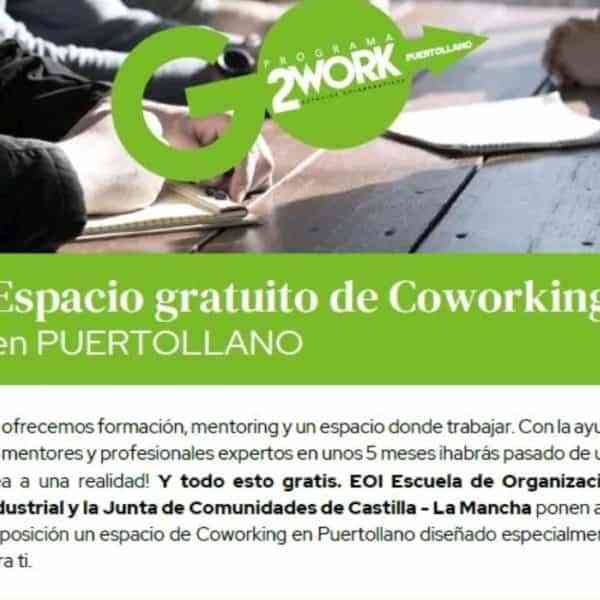 Inaugurada ayer la sexta edición del “Espacio gratuito de Coworking en Puertollano” de la EOI y la JCCM