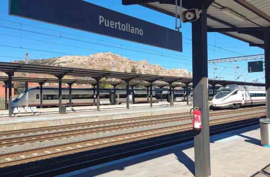 Solicitan la inclusión de la estación de Puertollano como parada de los trenes low cost de Renfe que pasen por la localidad