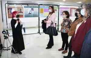 Exposición sobre mujeres científicas en el Instituto Dámaso Alonso de Puertollano